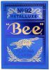 Bee Metalluxe Playing Cards - Blue